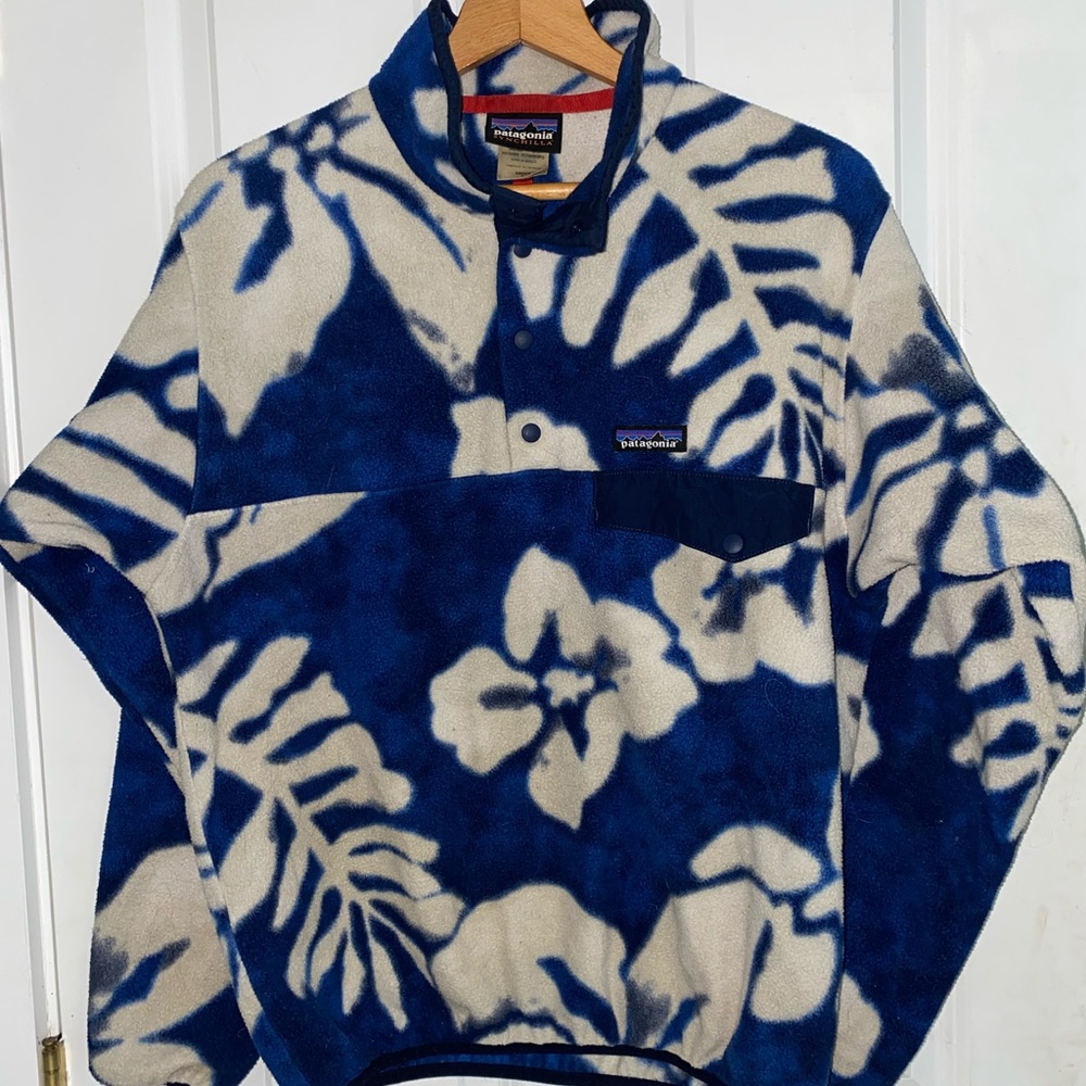 Patagonia Tropical Blue Synchilla